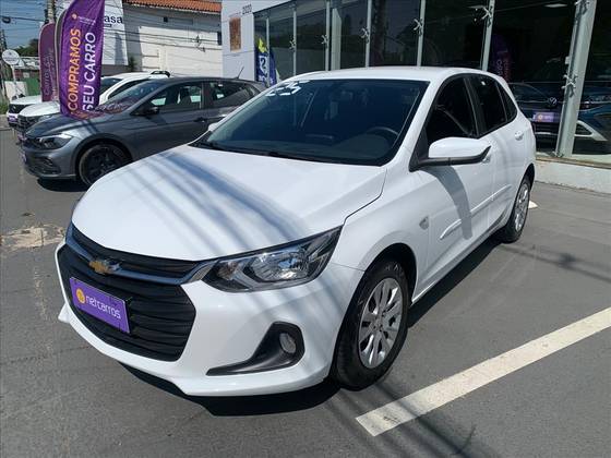 CHEVROLET ONIX 1.0 TURBO FLEX AUTOMÁTICO